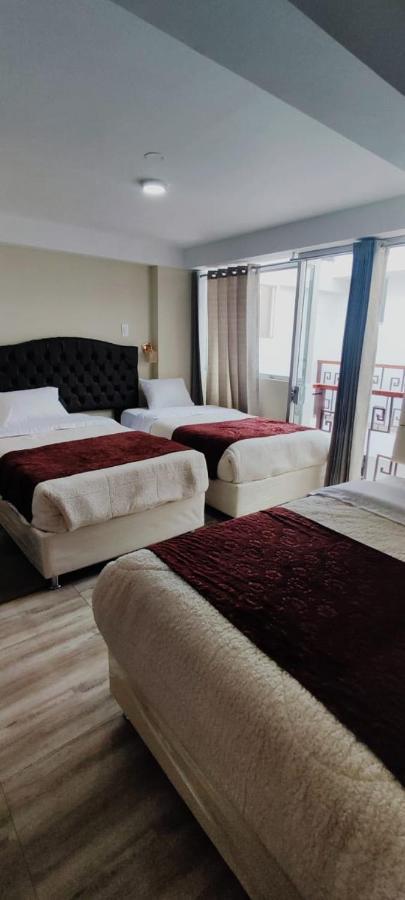 Hotel Valle Andino كوسكو المظهر الخارجي الصورة