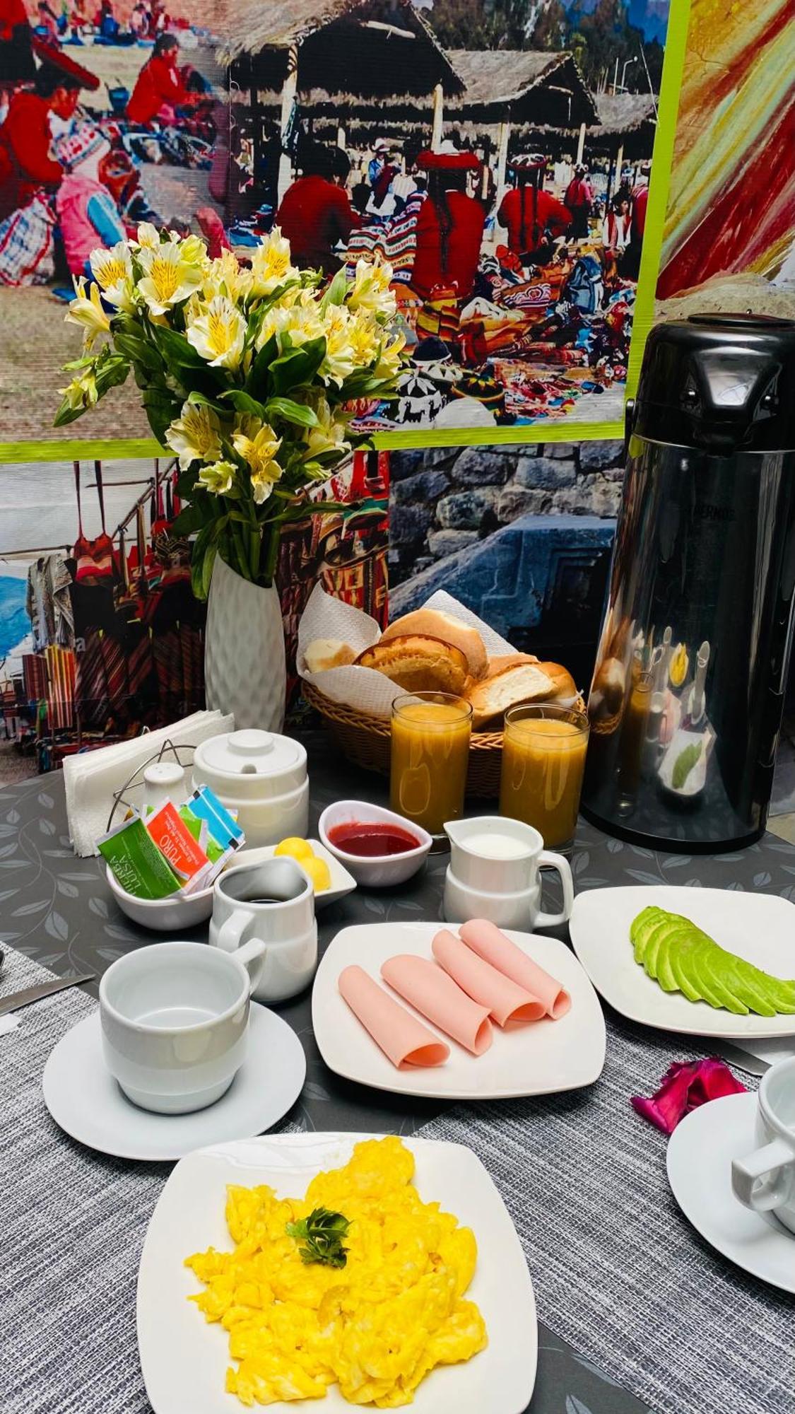 Hotel Valle Andino كوسكو المظهر الخارجي الصورة