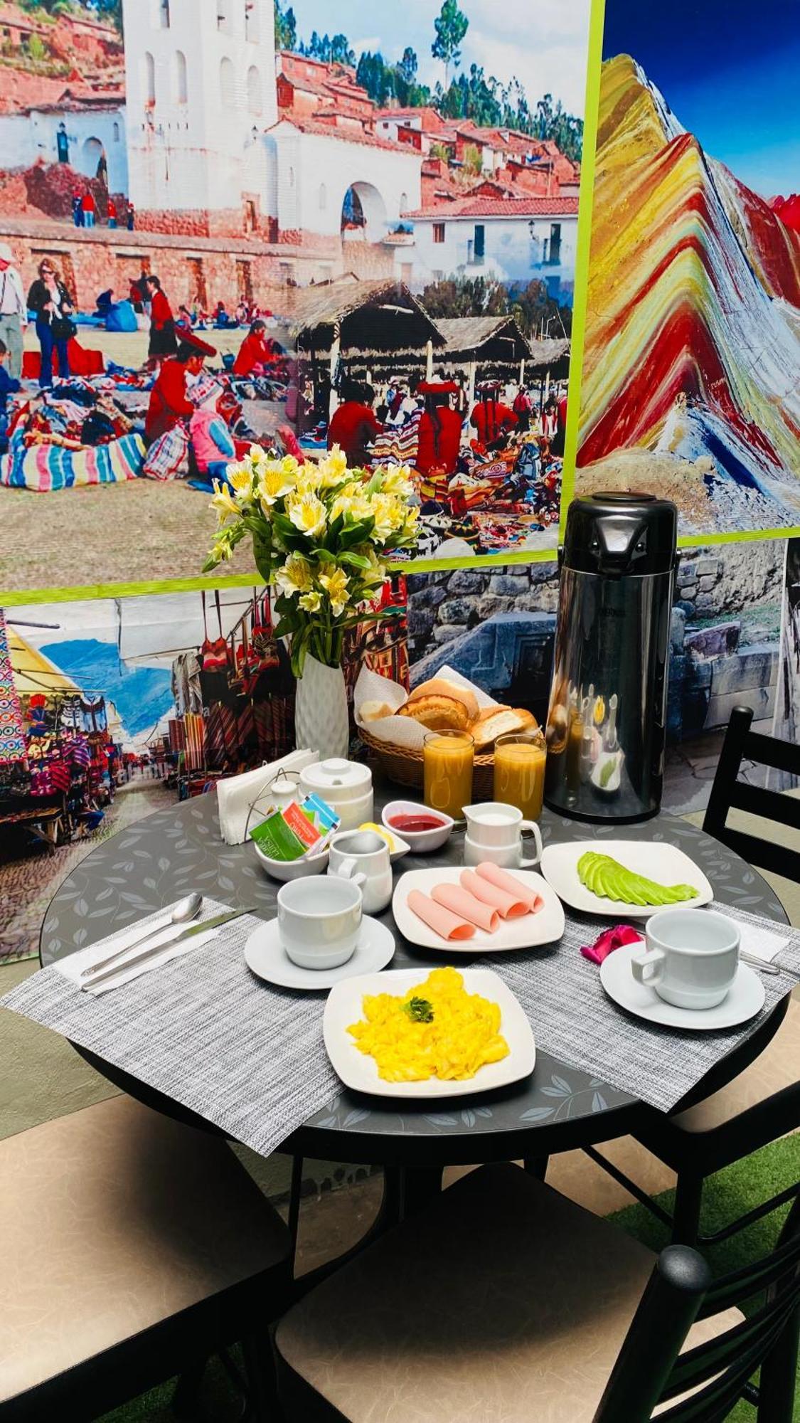 Hotel Valle Andino كوسكو المظهر الخارجي الصورة