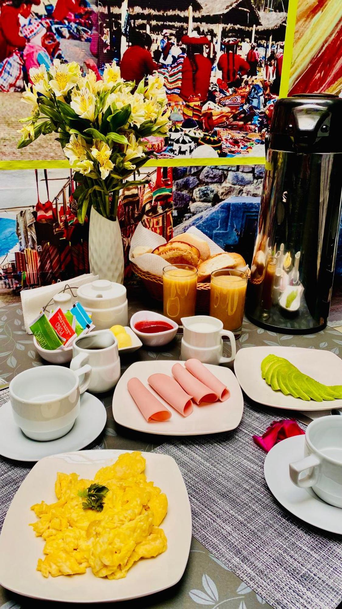 Hotel Valle Andino كوسكو المظهر الخارجي الصورة