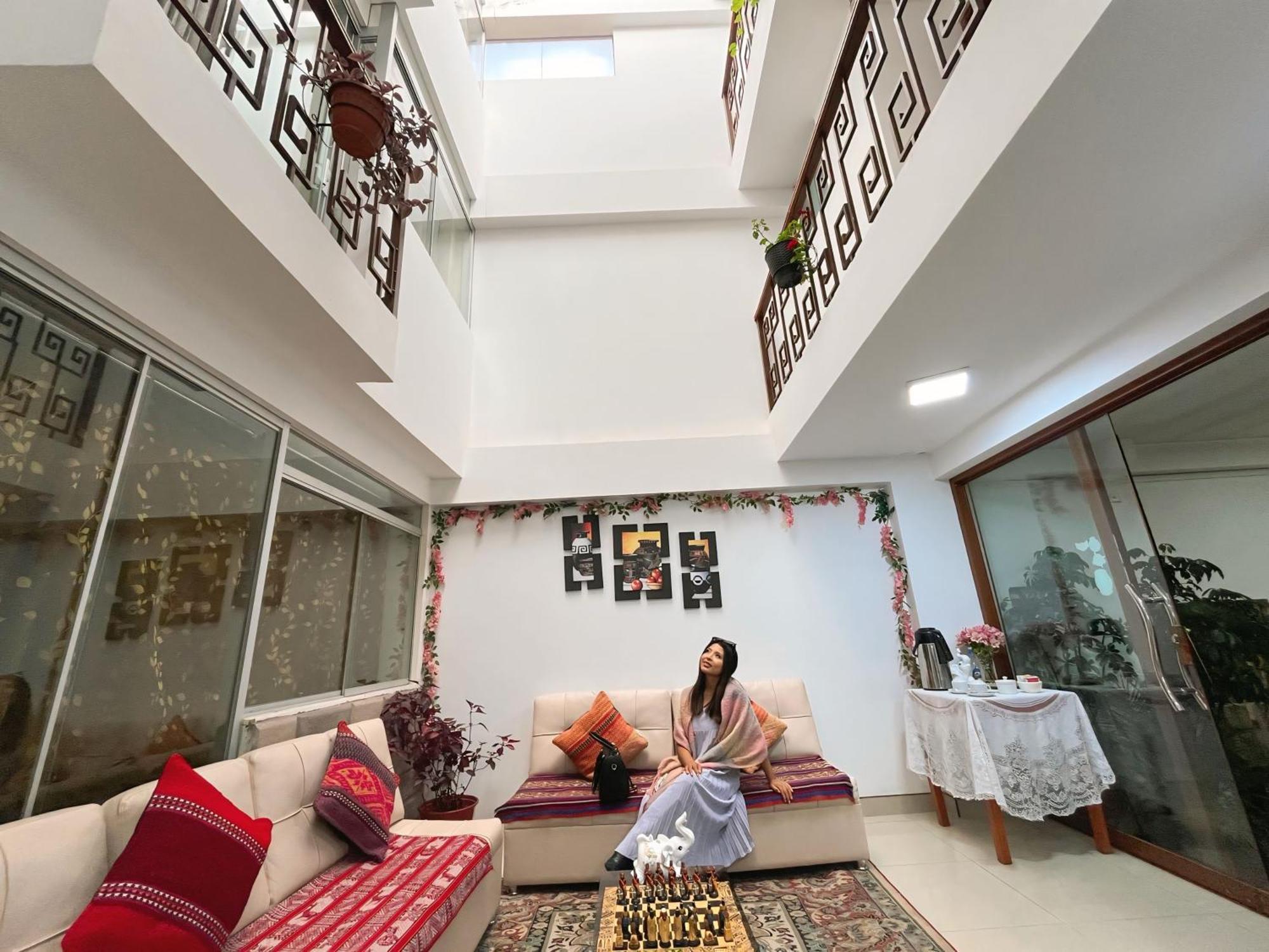 Hotel Valle Andino كوسكو المظهر الخارجي الصورة