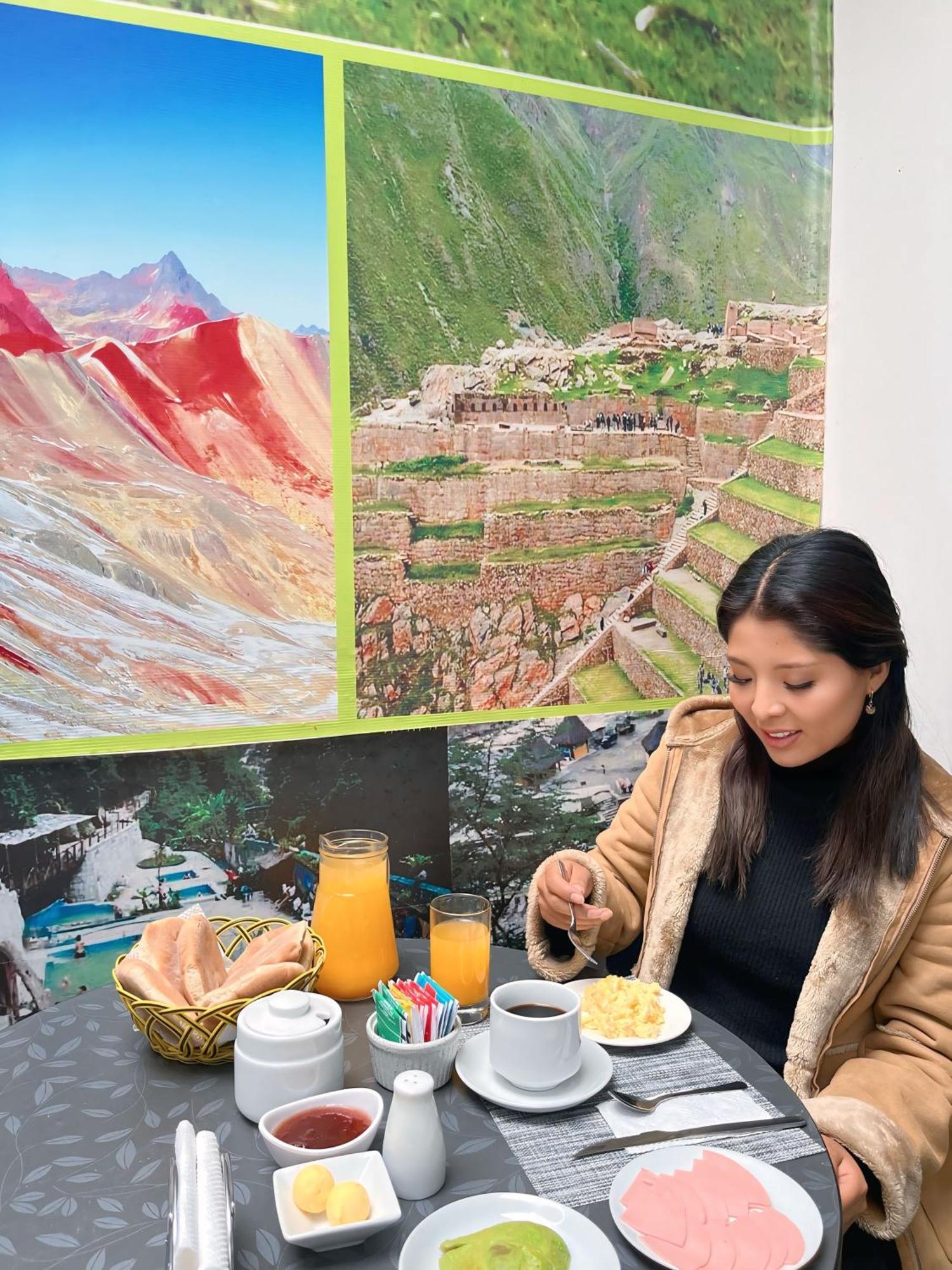Hotel Valle Andino كوسكو المظهر الخارجي الصورة