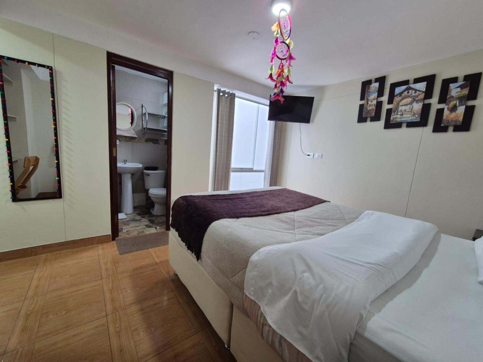 Hotel Valle Andino كوسكو المظهر الخارجي الصورة