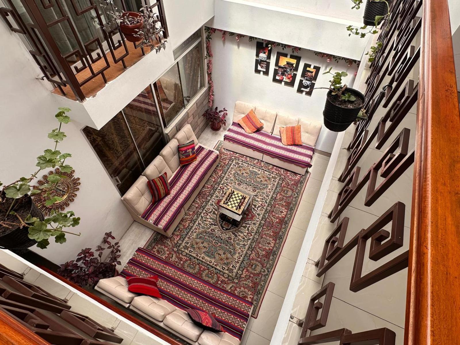 Hotel Valle Andino كوسكو المظهر الخارجي الصورة