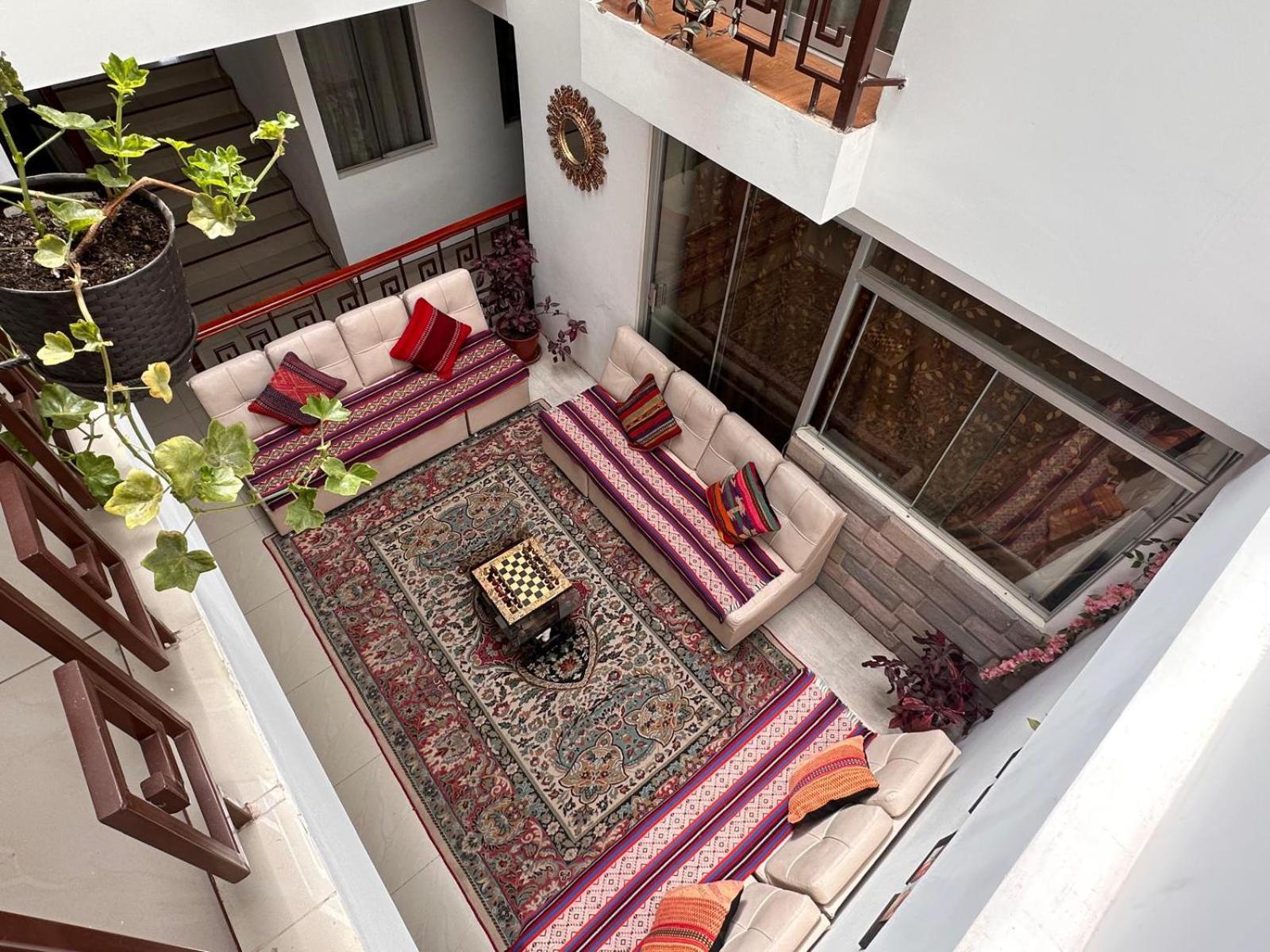 Hotel Valle Andino كوسكو المظهر الخارجي الصورة